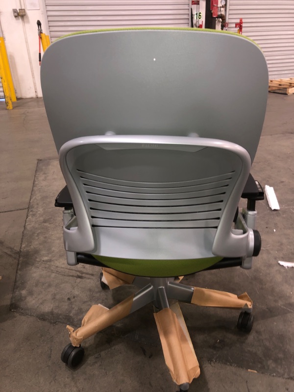 Photo 10 of Steelcase Leap Chair, Black Fabric,FBA_,5" Cylinder - 46216179 green