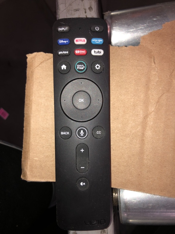 Photo 2 of Replacement Voice Remote Control with Disney plus fit for Vizio V-Series and M-Series 4K HDR Smart TV-BATTERIES ARE NOT INCLUDED 