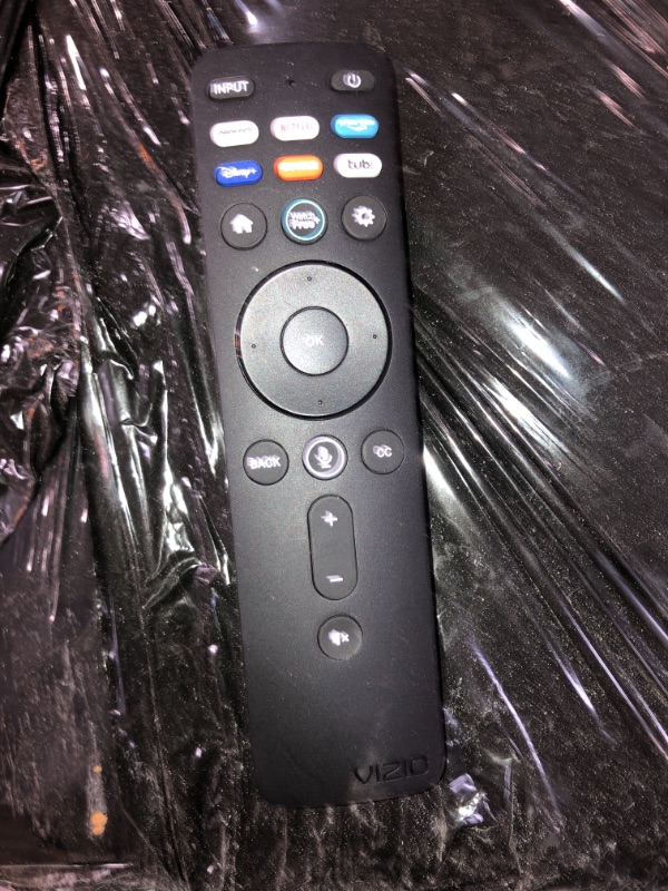 Photo 2 of Replacement Voice Remote Control XRT260 fit for Vizio V-Series and M-Series 4K HDR Smart TV with Shortcut App Keys Peacock Netflix PrimeVideo Disney+ Crackle TUBI Watchfree ?Version 2?-BATTERIES ARE NOT INLUCED 
