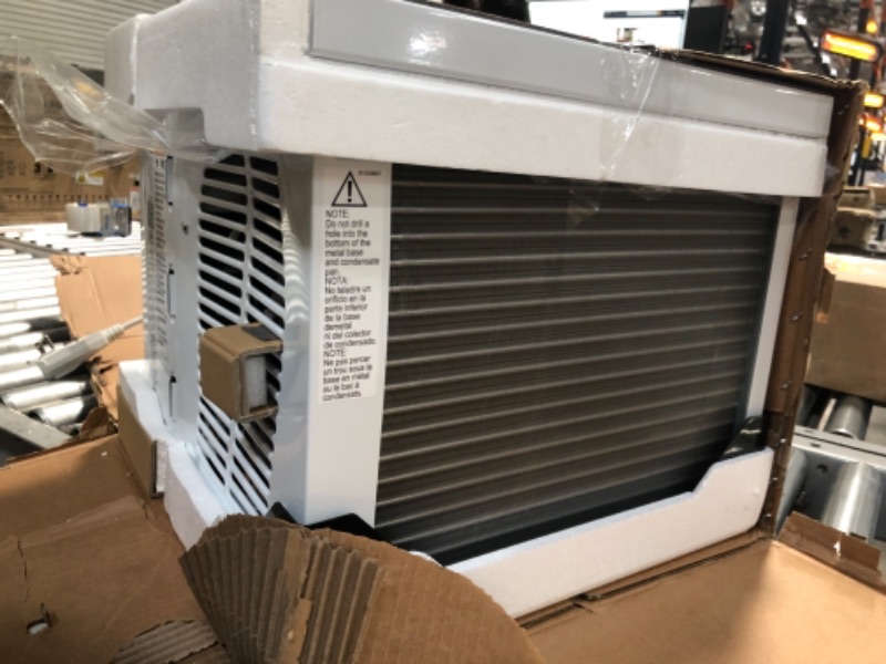 Photo 3 of GE 6,000 BTU 115-Volt Window Air Conditioner for 250 sq. ft. Rooms in White with Remote
