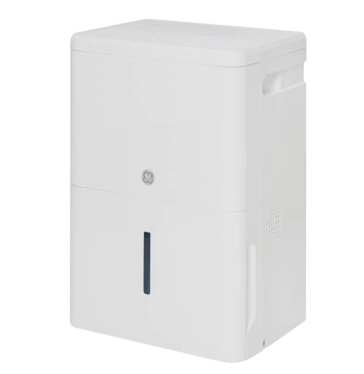 Photo 1 of GE 35 pt. Dehumidifier for Very Damp Rooms up to 1000 sq. ft. in White, ENERGY STAR