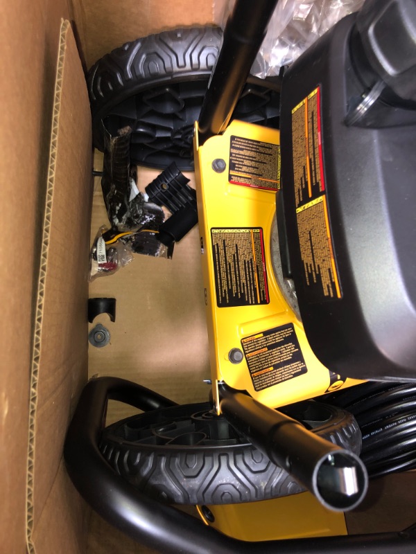 Photo 14 of DEWALT 3300 PSI 2.4 GPM Gas Cold Water Pressure Washer with HONDA GCV200 Engine