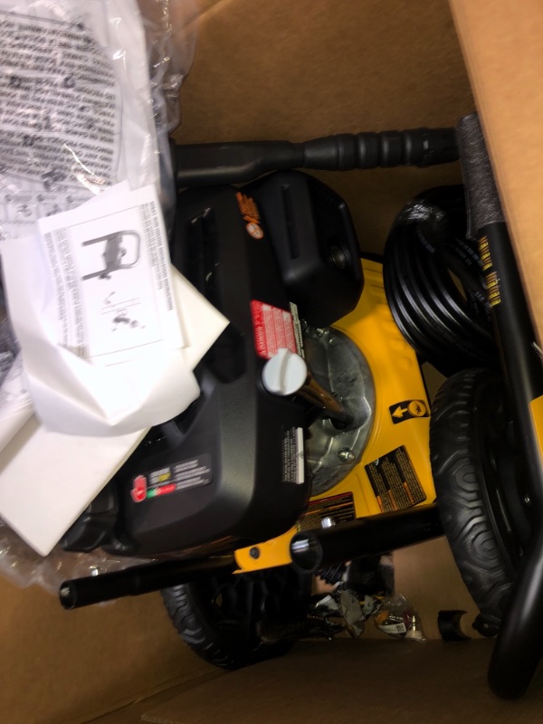 Photo 11 of DEWALT 3300 PSI 2.4 GPM Gas Cold Water Pressure Washer with HONDA GCV200 Engine