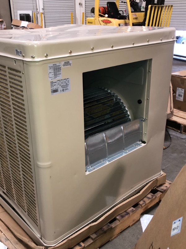 Photo 9 of Champion Cooler 6500 CFM Side-Draft Wall/Roof Evaporative Cooler for 2300 sq. ft. (Motor Not Included)