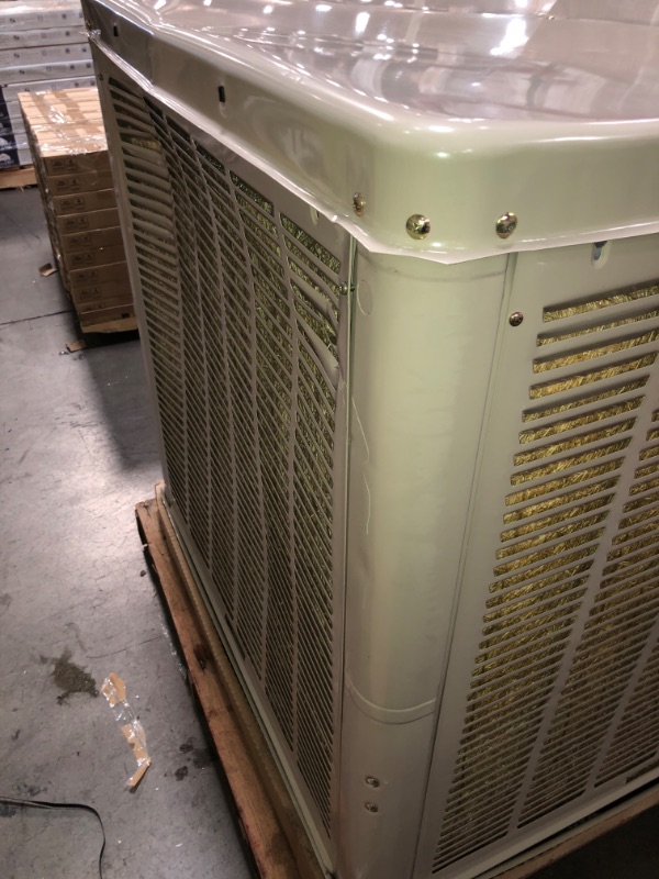 Photo 7 of Champion Cooler 6500 CFM Side-Draft Wall/Roof Evaporative Cooler for 2300 sq. ft. (Motor Not Included)