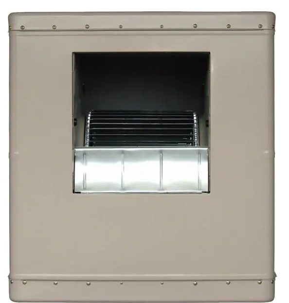 Photo 1 of Champion Cooler 6500 CFM Side-Draft Wall/Roof Evaporative Cooler for 2300 sq. ft. (Motor Not Included)