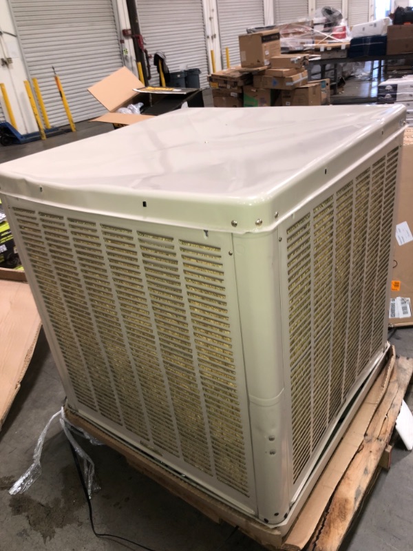 Photo 10 of Champion Cooler 6500 CFM Side-Draft Wall/Roof Evaporative Cooler for 2300 sq. ft. (Motor Not Included)