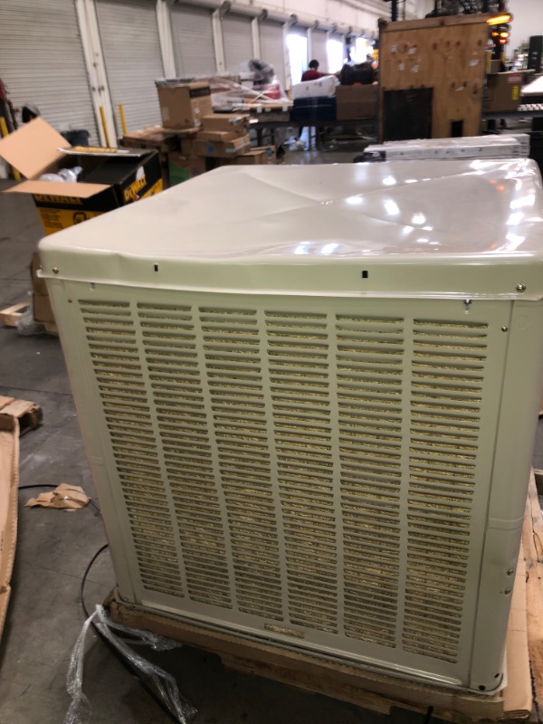 Photo 5 of Champion Cooler 6500 CFM Side-Draft Wall/Roof Evaporative Cooler for 2300 sq. ft. (Motor Not Included)