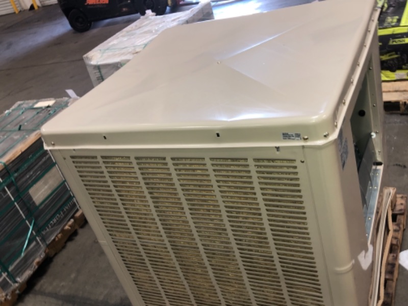 Photo 8 of Champion Cooler 6500 CFM Side-Draft Wall/Roof Evaporative Cooler for 2300 sq. ft. (Motor Not Included)