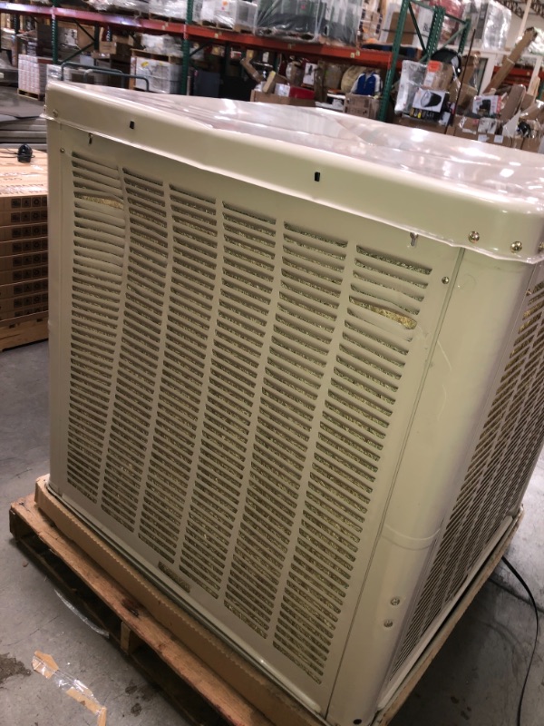 Photo 6 of Champion Cooler 6500 CFM Side-Draft Wall/Roof Evaporative Cooler for 2300 sq. ft. (Motor Not Included)