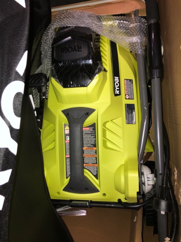 Photo 7 of RYOBI 16 in. 13 Amp Corded Electric Walk Behind Push Mower