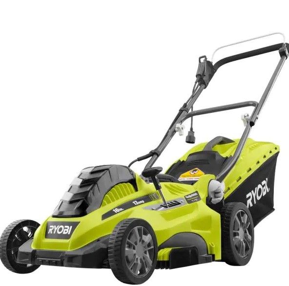 Photo 1 of RYOBI 16 in. 13 Amp Corded Electric Walk Behind Push Mower