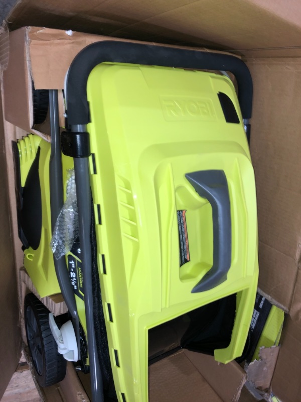 Photo 4 of RYOBI 16 in. 13 Amp Corded Electric Walk Behind Push Mower