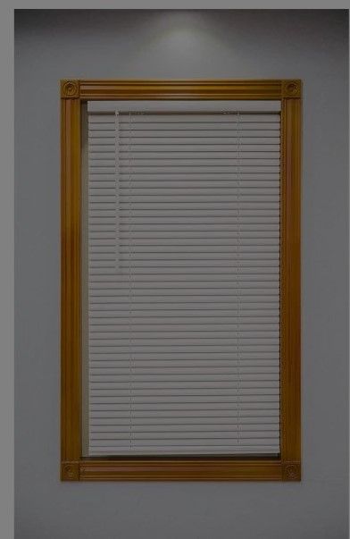 Photo 1 of 2PCK-31 in in . W x 72 in in. L Alabaster 1 in. Vinyl Blind
