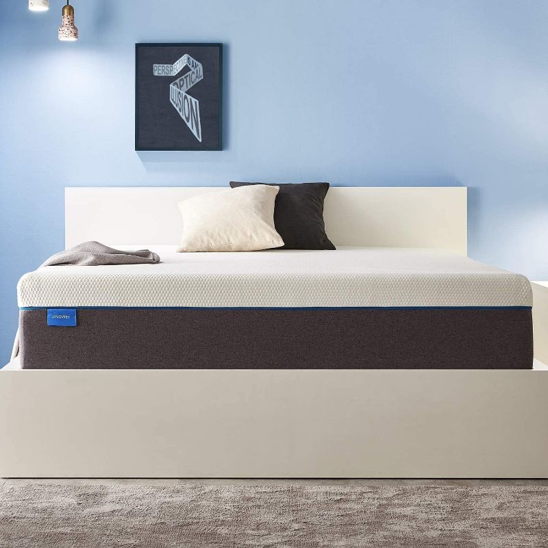 Photo 1 of  JINGWEI 10 IN. COOLING GEL MEMORY FOAM MATTRESS - FULL SIZE 