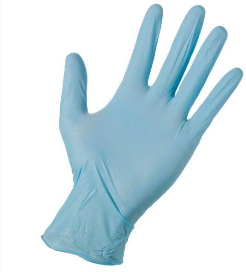 Photo 1 of 10pck-Medium Disposable Nitrile Gloves (100-Count)