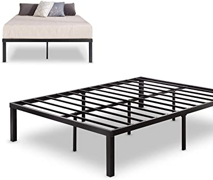 Photo 1 of 
Zinus Luis Quick Lock 14 Inch Metal Platform Bed Frame