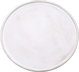 Photo 1 of 15 Inch Faded beige Round Tray,