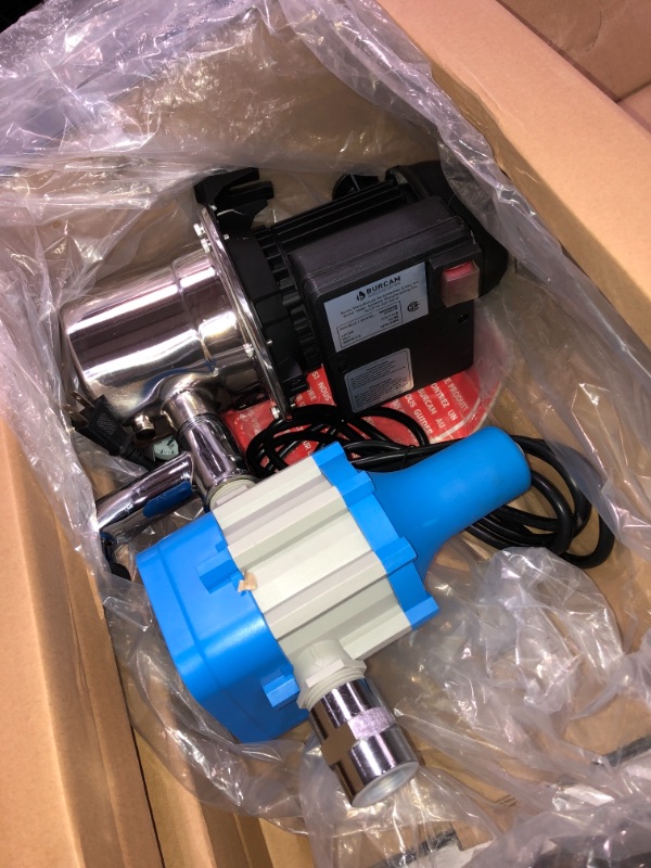 Photo 2 of Bur-Cam 506532SS ¾ HP dual application jet pump
