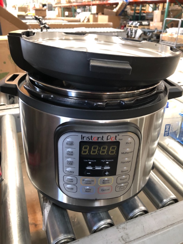 Photo 3 of Instant Pot® Duo™ 6-quart Multi-Use Pressure Cooker, V3
