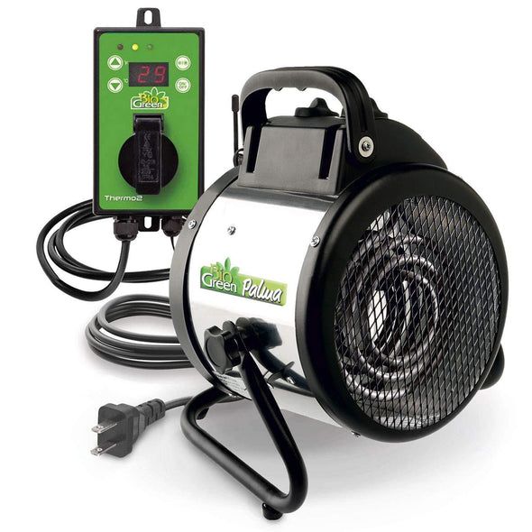 Photo 1 of Bio Green PAL 2.0/USDT Palma Greenhouse Heater incl. Digital Thermosta
