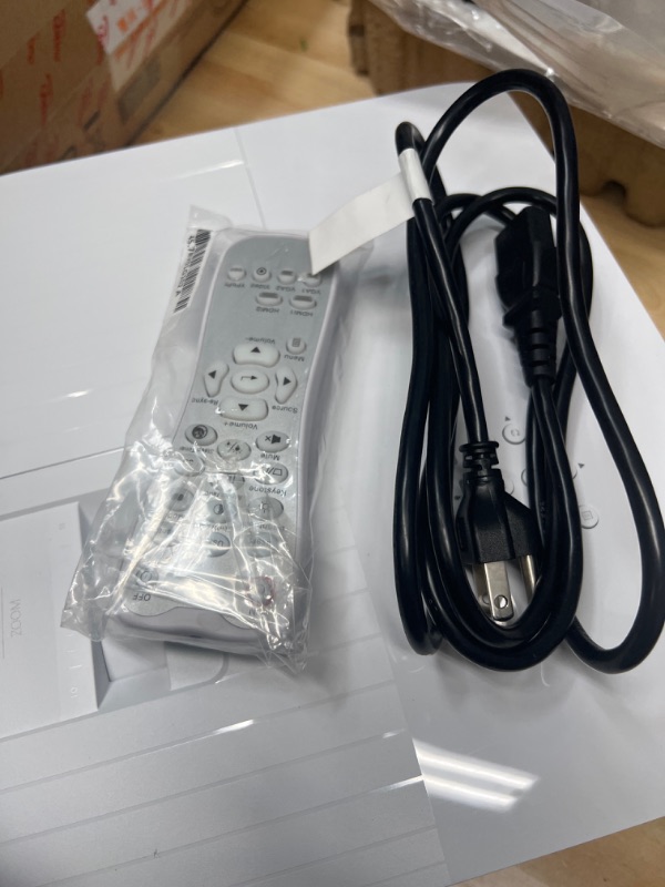 Photo 1 of Optoma UHD38 Bright, True 4K UHD Gaming Projector | 4000 Lumens | 4.2ms Response Time at 1080p with Enhanced Gaming Mode | Lowest Input Lag on 4K Projector | 240Hz Refresh Rate | HDR10 & HLG
