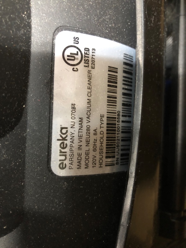 Photo 1 of Eureka Lightweight Powerful Upright Vacuum Cleaner for Carpet and Hard Floor, PowerSpeed, New Model

