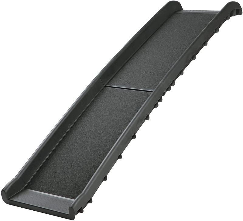 Photo 1 of  Portable Folding Dog Ramp | Pet Ramp for Vehicles, Black