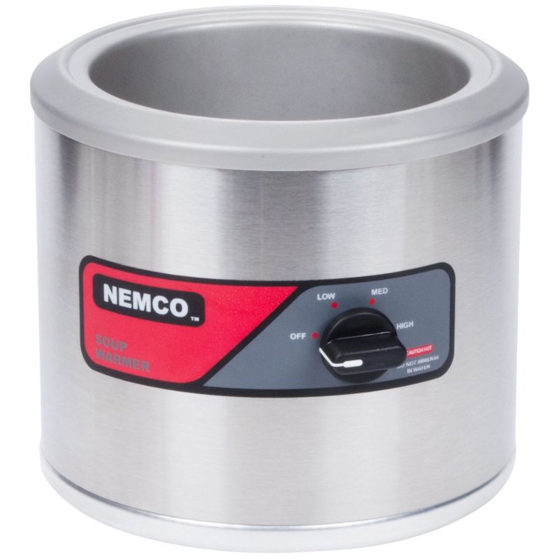 Photo 1 of Nemco - 11 Qt Round Countertop Food Warmer
