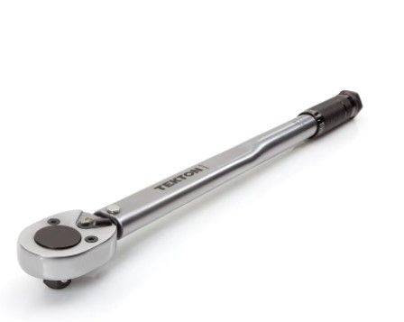 Photo 1 of 1/2 in. Drive Click Torque Wrench (10-150 ft.-lb.)
