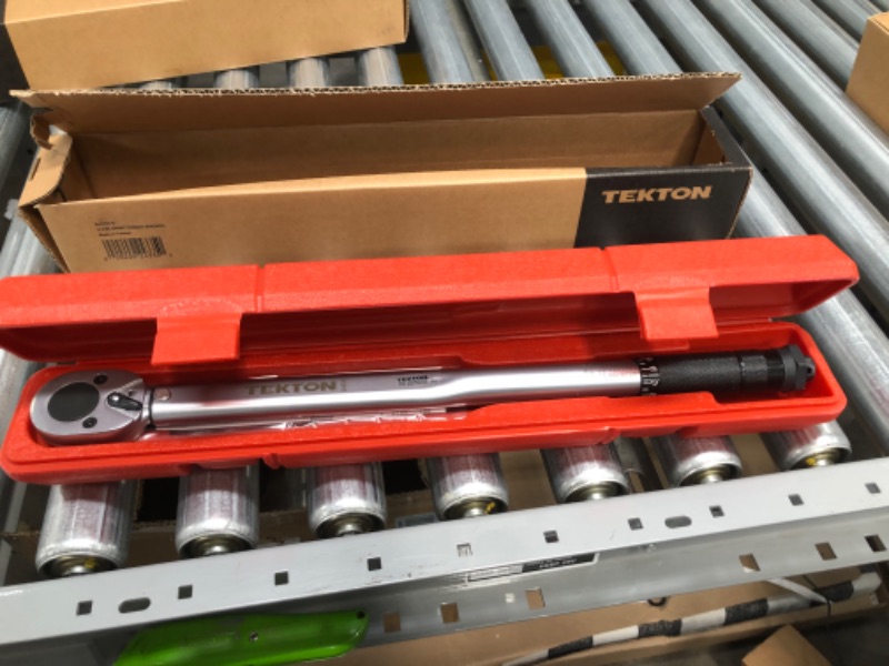 Photo 1 of 1/2 in. Drive Click Torque Wrench (10-150 ft.-lb.)
