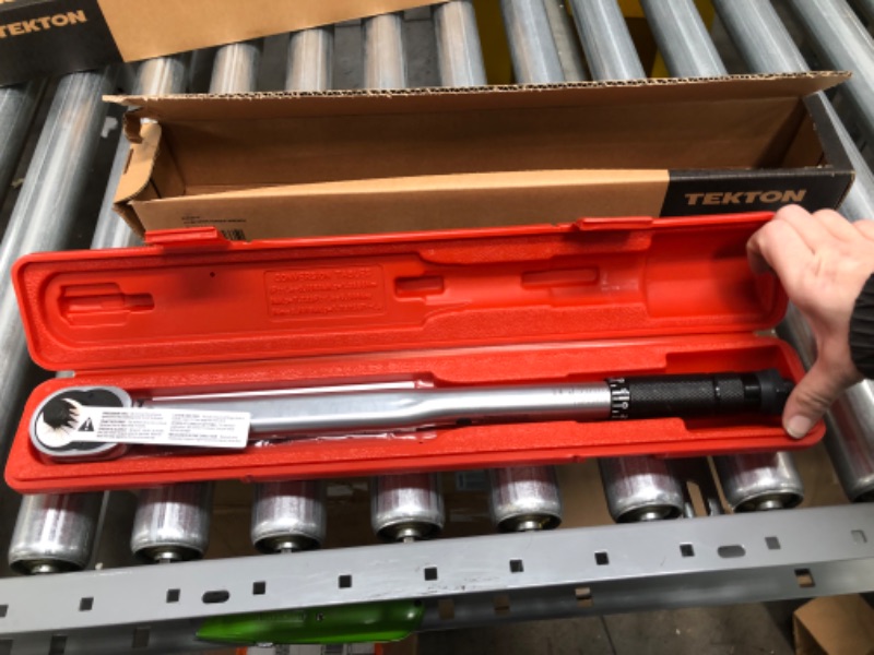 Photo 2 of 1/2 in. Drive Click Torque Wrench (10-150 ft.-lb.)
