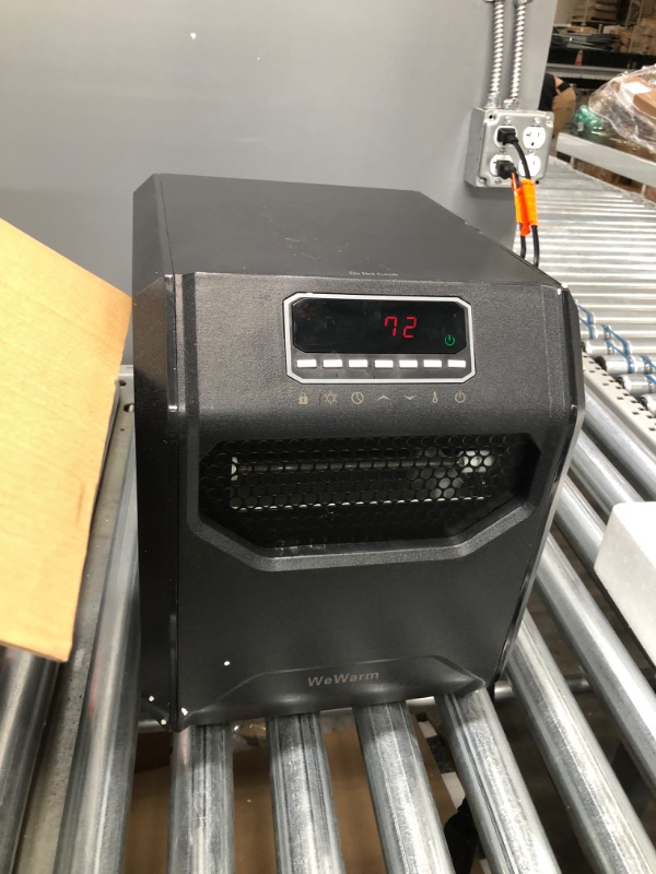 Photo 2 of We Warm Quartz Infrared Heater 1500 Watts