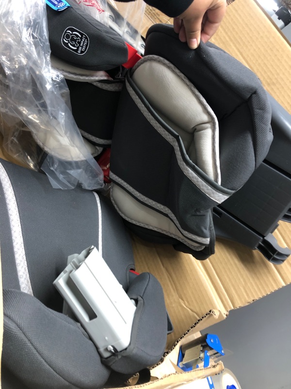 Photo 1 of Graco - TurboBooster Highback Booster Car Seat - Glacier