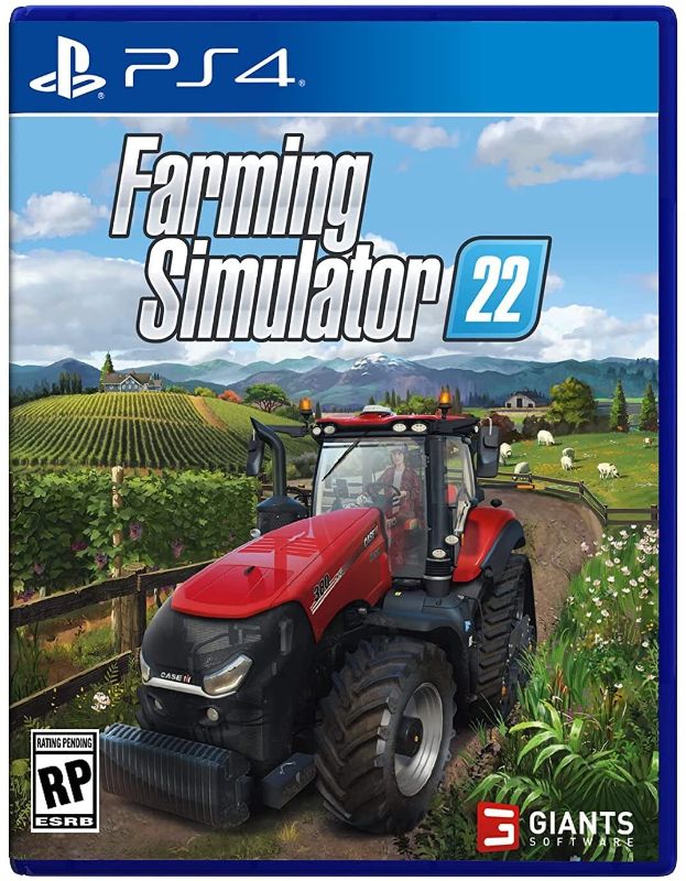 Photo 2 of Farming Simulator 22 - PS4 - PlayStation 4
