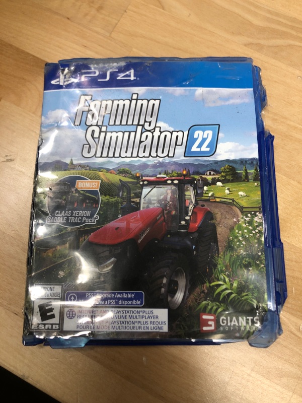 Photo 1 of Farming Simulator 22 - PS4 - PlayStation 4
