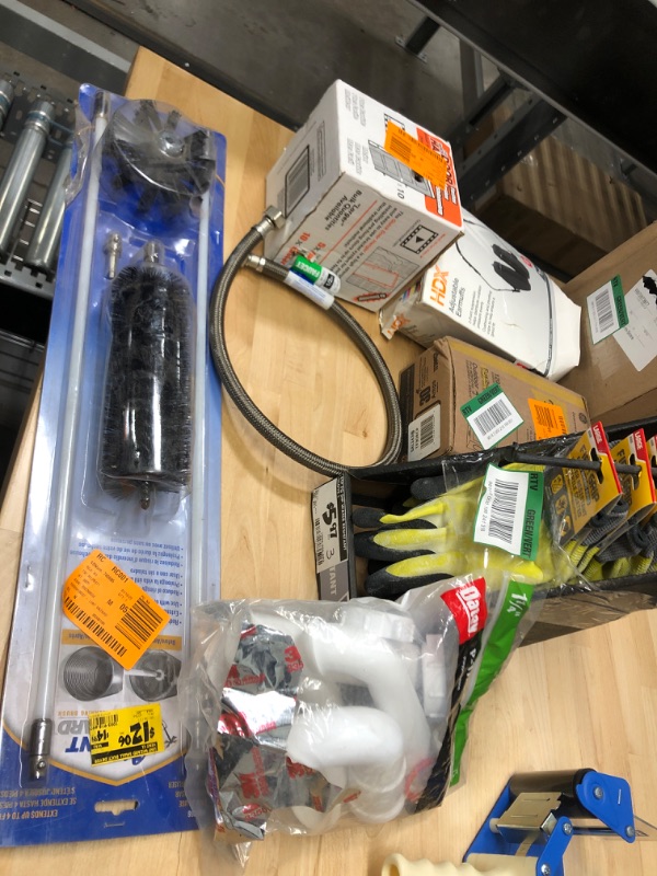 Photo 1 of ****SOLD AS IS***  ( NO REFUNDS ) -
BUNDLE OF ASSORTED HOME , ELECTRICAL & PLUMBING ITEMS 
