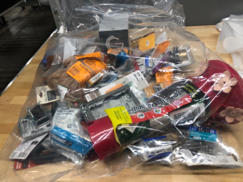 Photo 1 of ****SOLD AS IS***  ( NO REFUNDS ) -
BUNDLE OF ASSORTED HOME , ELECTRICAL & PLUMBING ITEMS 
