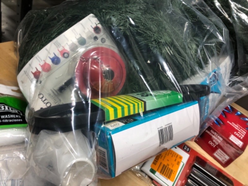 Photo 1 of ****SOLD AS IS***  ( NO REFUNDS ) -
BUNDLE OF ASSORTED HOME , ELECTRICAL & PLUMBING ITEMS 
