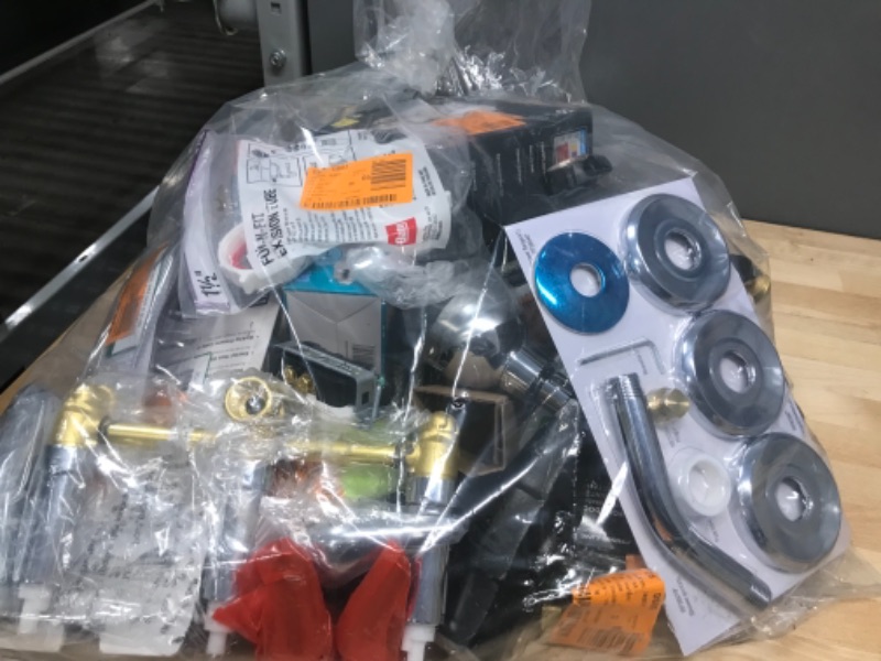 Photo 1 of ****SOLD AS IS***  ( NO REFUNDS ) -
BUNDLE OF ASSORTED HOME , ELECTRICAL & PLUMBING ITEMS 
