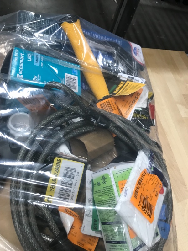 Photo 2 of ****SOLD AS IS***  ( NO REFUNDS ) -
BUNDLE OF ASSORTED HOME , ELECTRICAL & PLUMBING ITEMS 
