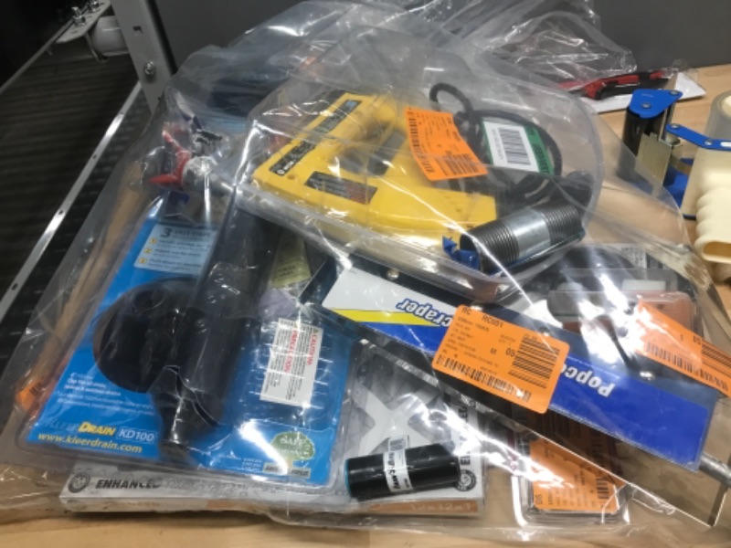 Photo 1 of ****SOLD AS IS***  ( NO REFUNDS ) -
BUNDLE OF ASSORTED HOME , ELECTRICAL & PLUMBING ITEMS 
