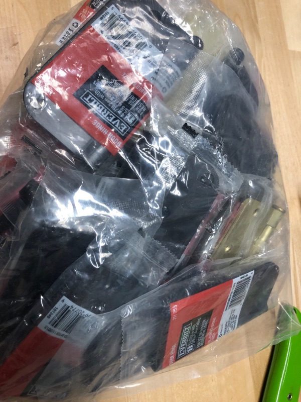 Photo 1 of ***SOLD AS IS **  NO  REFUNDS **** BUNDLE OF  20  ASSORTED HINGES
