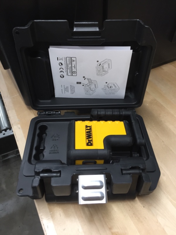 Photo 2 of DeWalt DW08302 Red 3 Spot Laser Level
