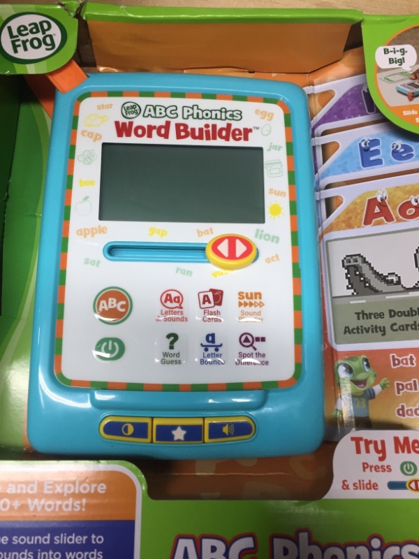 Photo 2 of LeapFrog ABC Phonics Word Builder
