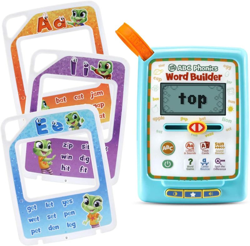 Photo 1 of LeapFrog ABC Phonics Word Builder
