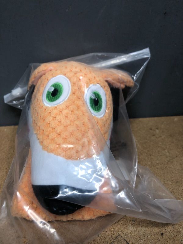 Photo 1 of MIDOG Crinkle No Stuffing Dog Toys Stuffers Plush German Shepherd Toys Indestructible Dog Toys for Large Dogs Aggressive Chewers Durable Fox Squeaky Tug Toy for Small Medium Dog
