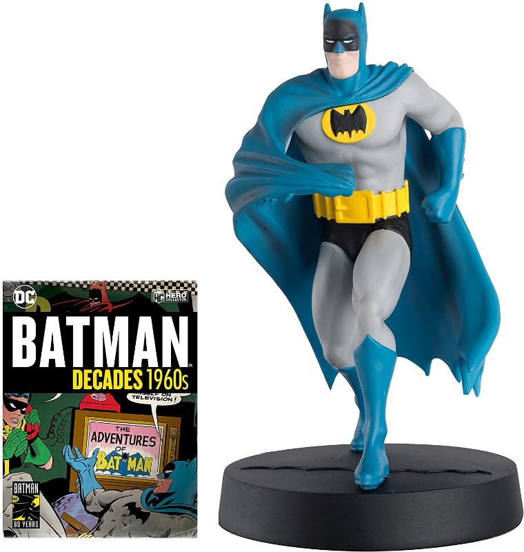 Photo 1 of Eaglemoss Batman Decade Figurine Collection Nº 3 1960 Silver Age (12 cms)
