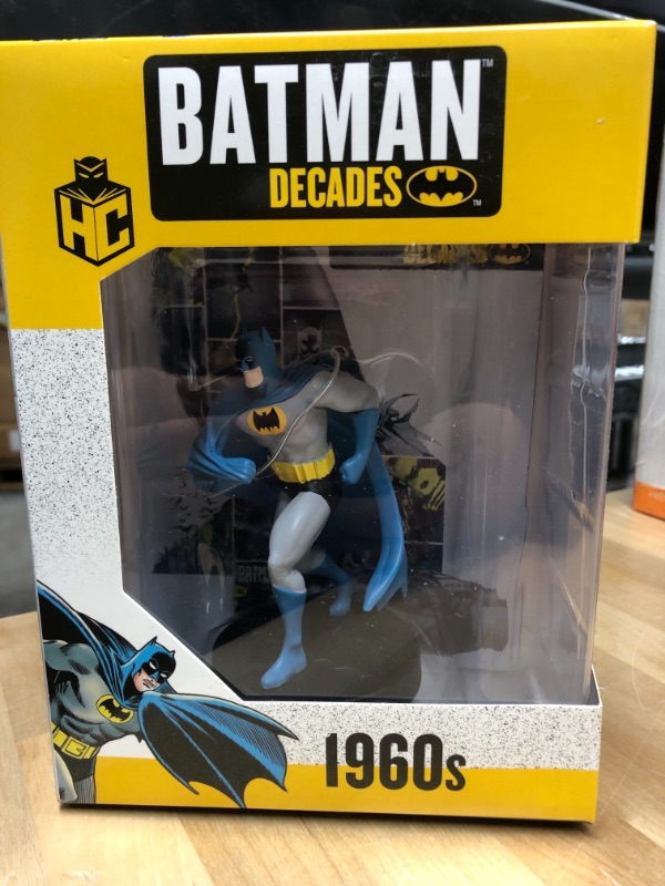 Photo 2 of Eaglemoss Batman Decade Figurine Collection Nº 3 1960 Silver Age (12 cms)
