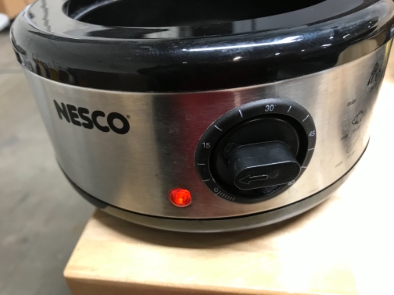 Photo 4 of Nesco ST-25F 5 Quart Food Steamer